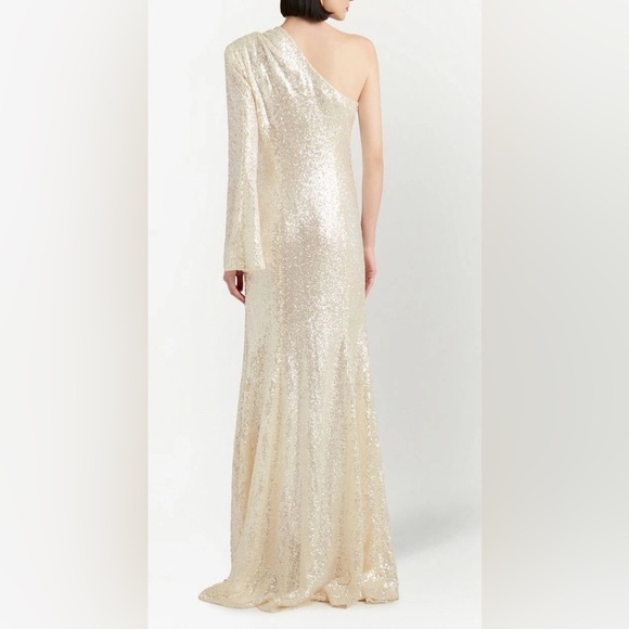 Cinq A Sept Angeline Gown sequin long dress - Picture 3 of 9
